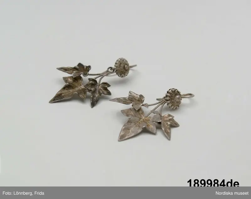 Silverbröllopsgarnityr