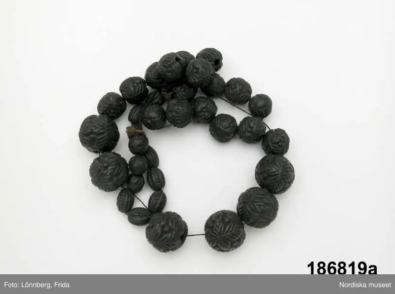 Pärlhalsband+armband