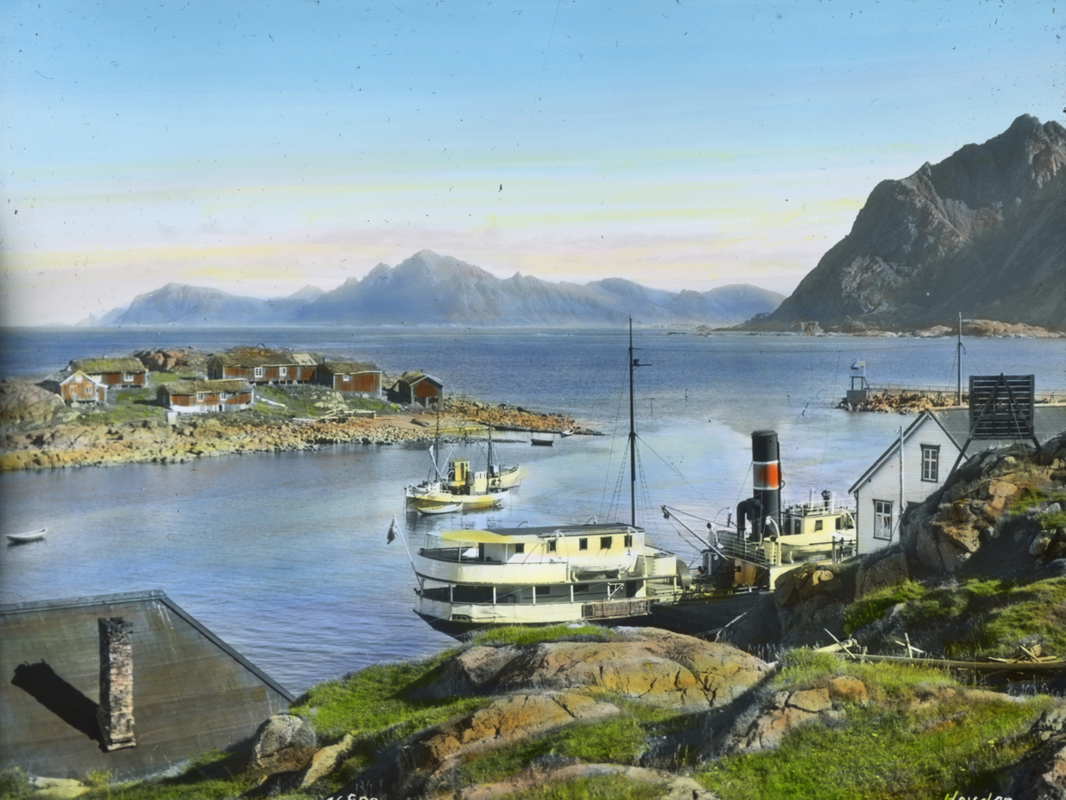 Hovden - Vesterålen - DEXTRA Photo / DigitaltMuseum