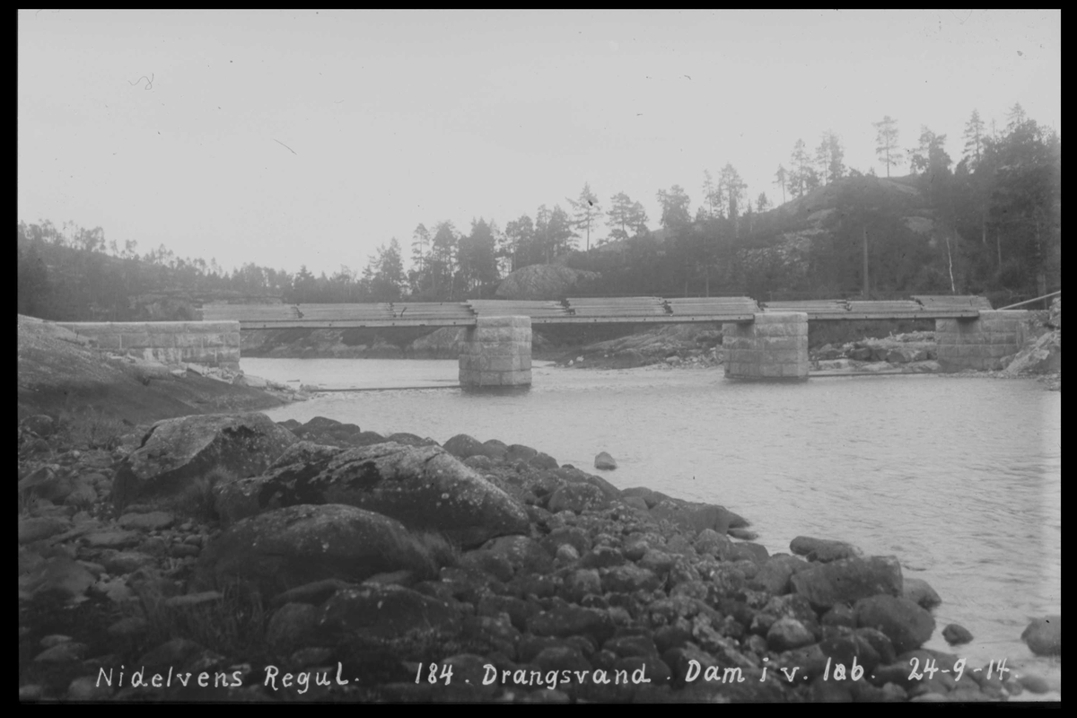 Arendal Fossekompani i begynnelsen av 1900-tallet CD merket 0446, Bilde ...