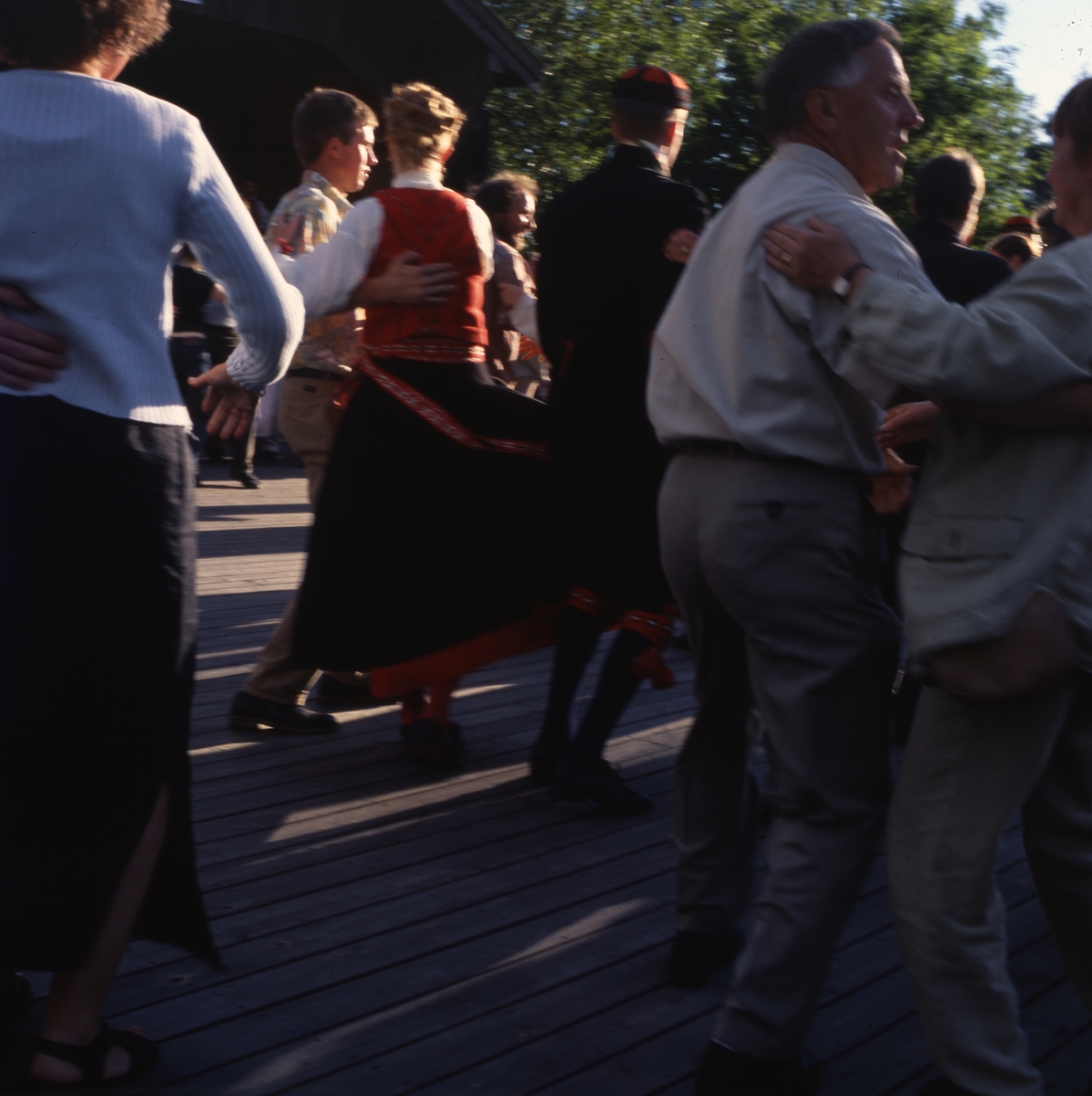 Delsbostämman 1 juli 2001. - Hälsinglands Museum  