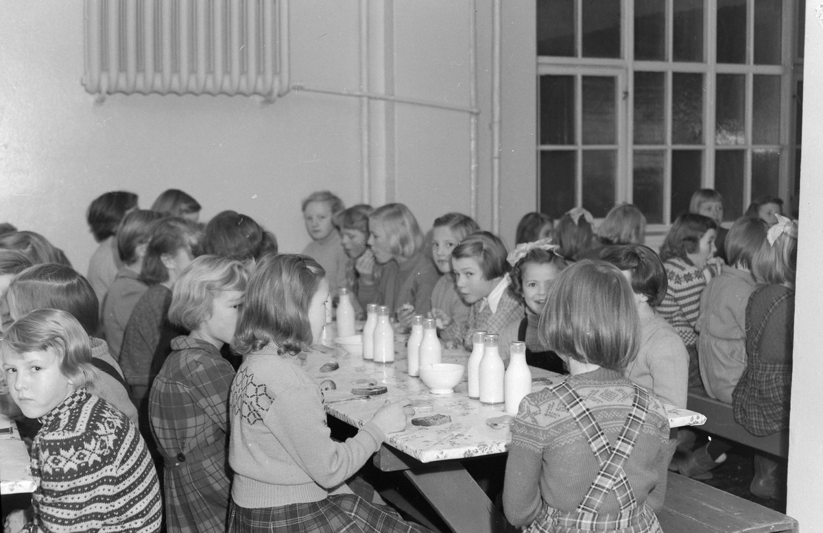 Skolefrokost på Singsaker skole - Sverresborg Trøndelag Folkemuseum ...