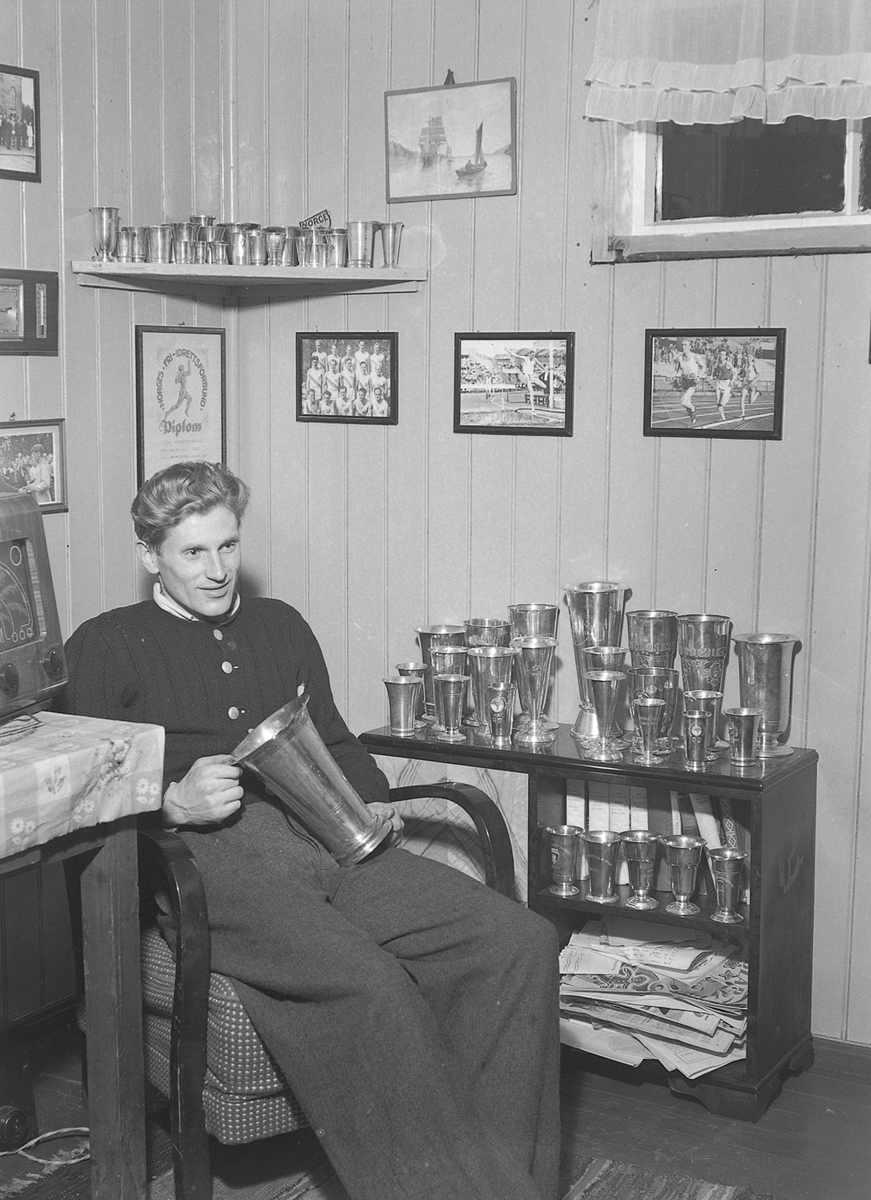 Gerd og Martin Stokken i hytta på Vådan Trøndelag