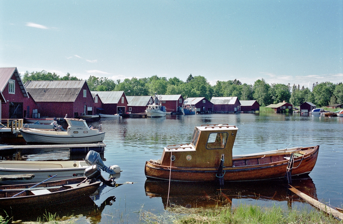 Gårdskärs fiskehamn, Älvkarleby socken, Uppland 2001 - Upplandsmuseet ...