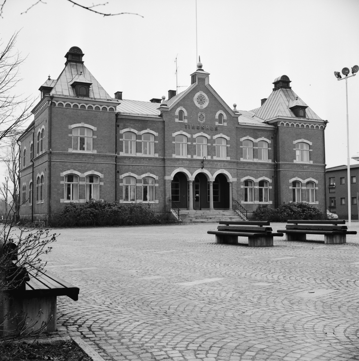 Tingshuset i Värnamo. - Jönköpings läns museum ...
