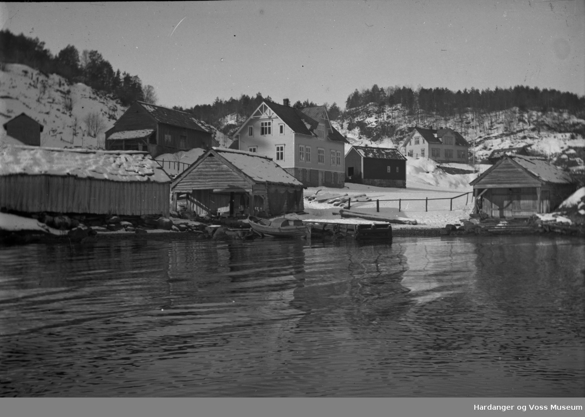 Øyerhamn, Varaldsøy - Hardanger og Voss Museum ...