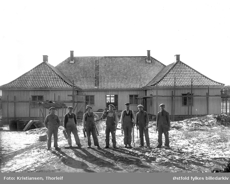 Brunlanes Herredshus, Tanum i Vestfold 1926.