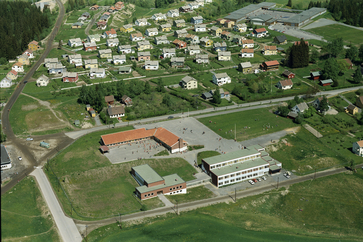 Skjetten Skole Skole Akershusbasen Digitaltmuseum