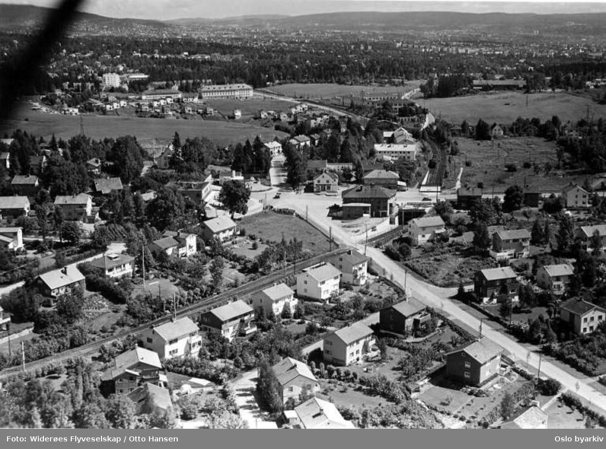 Melumveien Roa Oslo Byarkiv Digitaltmuseum